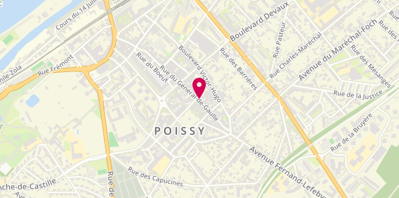 Plan de Chaussures Deshays (Cendrillon), 103 Rue du Général de Gaulle, 78300 Poissy