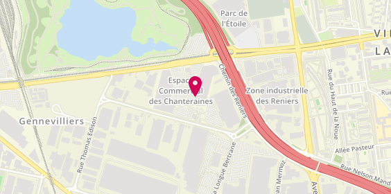 Plan de La Halle, Espace Co Chanteraines
avenue du Général de Gaulle Lotissement B102, 92230 Gennevilliers