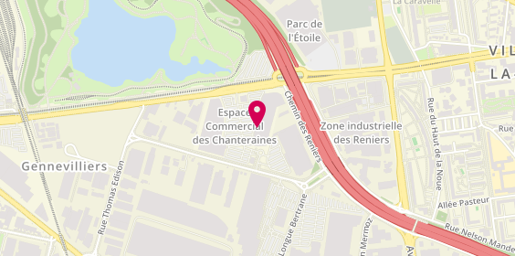 Plan de Chaussea, 112 avenue du Général de Gaulle, 92230 Gennevilliers
