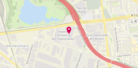 Plan de C&A, Allee Du
1 avenue du Vieux Chemin de Saint-Denis, 92230 Gennevilliers