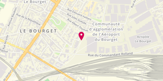 Plan de HetM (Hennes et Mauritz), 45 Rue du Commandant Rolland, 93350 Le Bourget