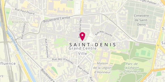 Plan de Lussi, 23 Rue de la République, 93200 Saint-Denis