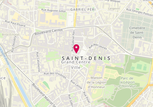 Plan de Sté LR 19, 12 Rue République, 93200 Saint-Denis