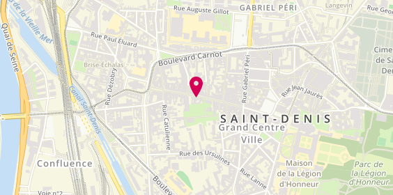 Plan de Bia Wear, 67 Rue de la République, 93200 Saint-Denis