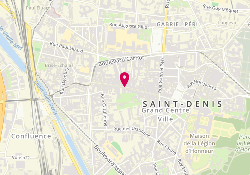 Plan de Sophie, 58 Rue République, 93200 Saint-Denis