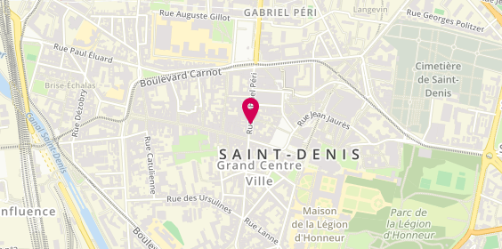 Plan de Lb, 86 Rue Gabriel Péri, 93200 Saint-Denis