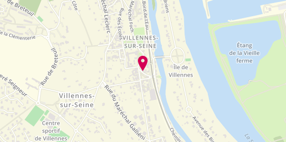 Plan de Astrid Boutique, 54 Rue Maurice Dreux, 78670 Villennes-sur-Seine
