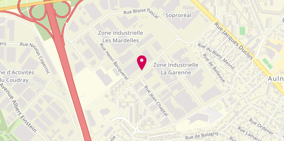 Plan de Nivtextile, Zone Industrielle des Mardelles Hall B8 44 Rue Maurice de Broglie, 93600 Aulnay-sous-Bois