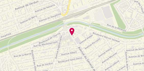 Plan de Roze Roze, 184 avenue du Général de Gaulle, 77270 Villeparisis