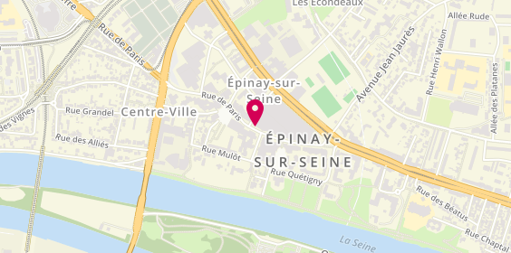 Plan de Missoxy, 2 Rue Paris, 93800 Épinay-sur-Seine