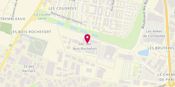 Plan de Etam, Zone Aménagement Ens Boulevard Bois Rochefort, 95240 Cormeilles-en-Parisis