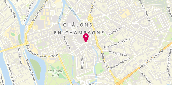 Plan de Capucina, 1 Rue Emile Leroy, 51000 Châlons-en-Champagne