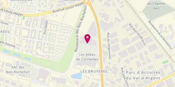Plan de Chaussea, Zone Aménagement des Bois Rochefort
Boulevard Joffre, 95240 Cormeilles-en-Parisis