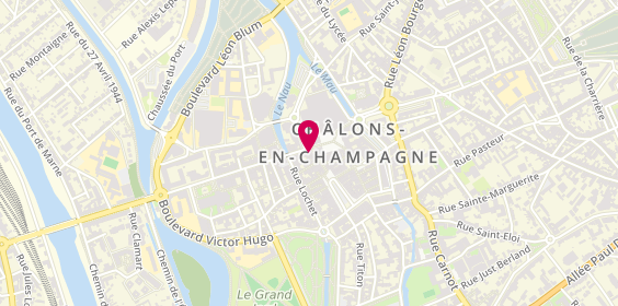 Plan de Féminine, 2 Rue des Lombards, 51000 Châlons-en-Champagne