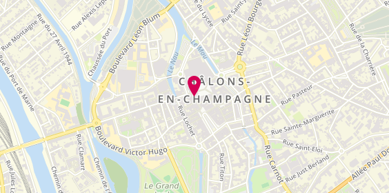 Plan de Coqcigrue, 1 Bis Rue des Lombards, 51000 Châlons-en-Champagne