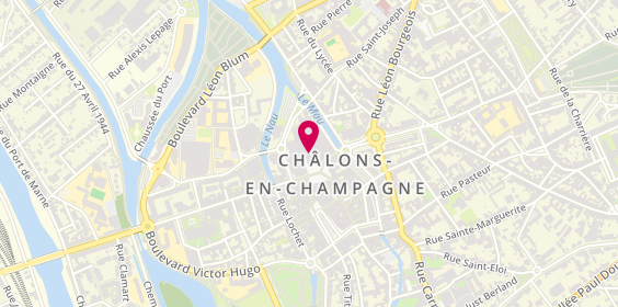 Plan de Camaïeu, Rue de la Marne Galerie de l'Hôtel de Ville, 51000 Châlons-en-Champagne