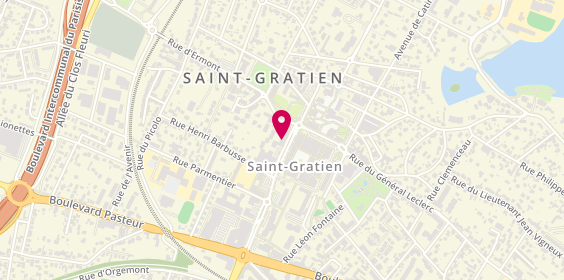 Plan de Cache-Cache, Zone Aménagement Coeur de Ville
10 Rue Berthie Albrecht, 95210 Saint-Gratien