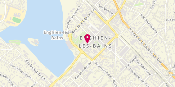 Plan de Sergent Major, 52 Avenue du General de Gaulle, 95880 Enghien-les-Bains