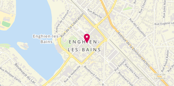 Plan de Callas, 11 Bis Rue de Mora, 95880 Enghien-les-Bains