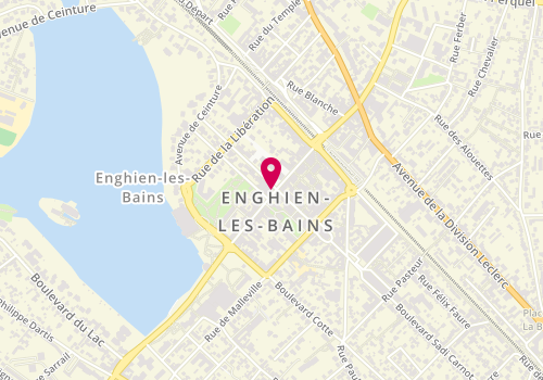 Plan de Promod, 44 Rue Général de Gaulle, 95880 Enghien-les-Bains