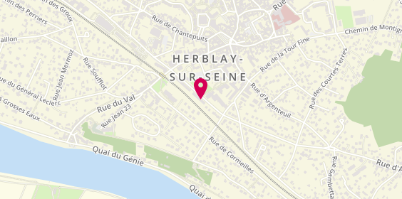 Plan de Parenthese, 29 Boulevard du 11 Novembre 1918, 95220 Herblay-sur-Seine