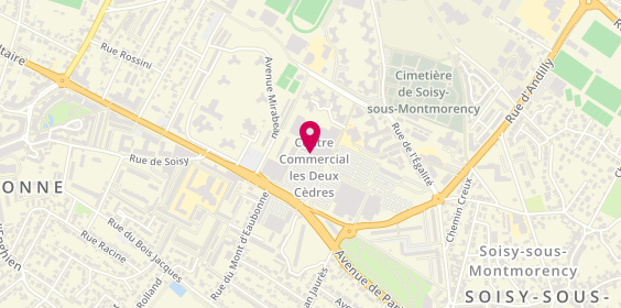 Plan de Eram, Centre Commercial Auchan 28-30 Avenue de Paris / Lot80
Bâtiment D, 95230 Soisy-sous-Montmorency