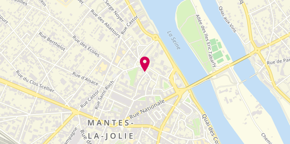 Plan de Promod, Centre Commercial Porte de Normandie, 78200 Mantes-la-Jolie