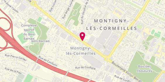 Plan de Etam, 108 Boulevard Victor Bordier, 95370 Montigny-lès-Cormeilles