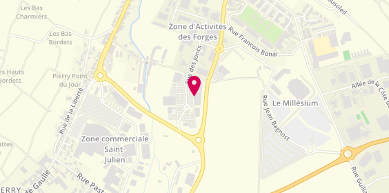 Plan de Chaussea, parc Les Forges, 51530 Pierry