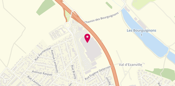 Plan de Etam Lingerie, Centre Commercial Modo
Route Nationale 1, 95570 Moisselles