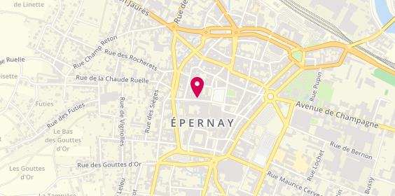 Plan de Parenthese, Epernay
9 Rue du Professeur Langevin, 51200 Épernay