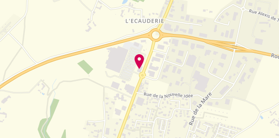 Plan de Chausséa, avenue division Leclerc, 50200 Coutances