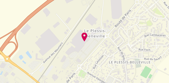 Plan de Pimkie, 45 Route de Paris, 60330 Le Plessis-Belleville