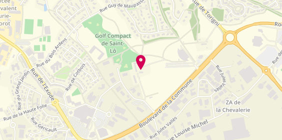 Plan de Chauss'Et Vous, Centre Commercial Interm Zone Aménagement Bois Ardent, 50000 Saint-Lô
