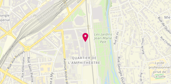 Plan de Pimkie, Centre Commercial Muse
Rue des Messageries, 57000 Metz