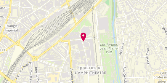 Plan de Zadig & Voltaire, Centre Commercial Muse
2 Rue des Messageries, 57000 Metz