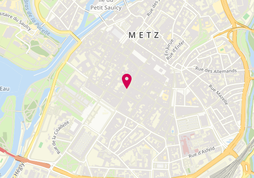 Plan de H & M, Centre Commercial Saint Jacques Rue Serpenoise, 57000 Metz