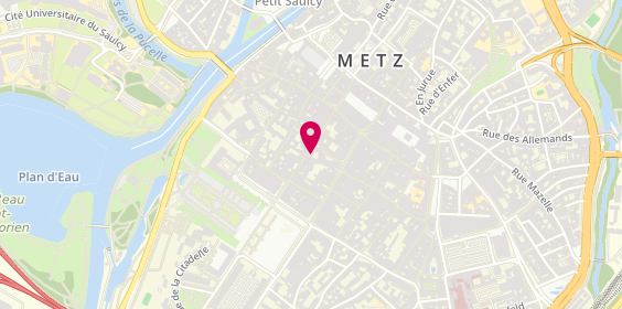 Plan de Cotélac, 12 Rue des Clercs, 57000 Metz