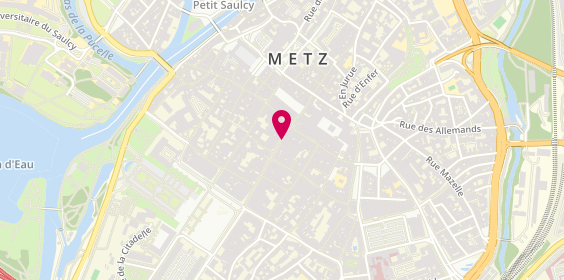 Plan de Berenice, Printemps Metz
12 Rue Serpenoise, 57000 Metz