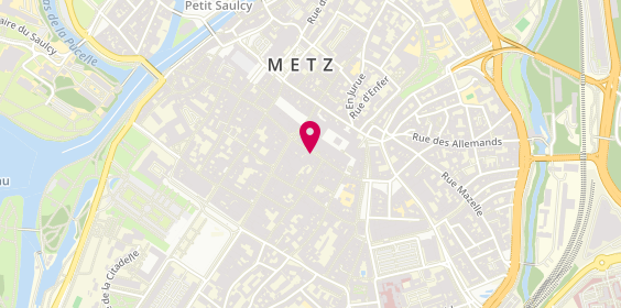 Plan de Tentations Metz, 15 Rue de la Tete d'Or, 57000 Metz