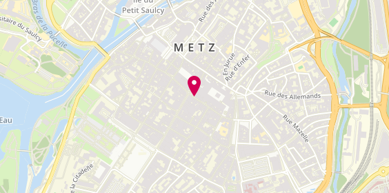 Plan de Foot Locker France, Centre Commercial Saint Jacques- Rue Tête d'Or, 57000 Metz