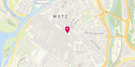 Plan de Deichmann, Place du Forum
Pl. Saint-Jacques 11 Bis Centre Commercial, 57000 Metz