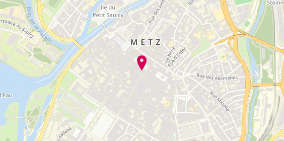 Plan de Eurodif - Bouchara, 12 Rue du Petit Paris, 57000 Metz