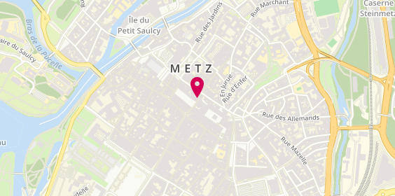 Plan de Faith Connexion, 5 Rue de Ladoucette, 57000 Metz