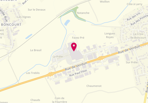 Plan de Kaporal, Zone Aménagement du Val de l'Orne Centre Commercial E. Leclerc, 54800 Conflans-en-Jarnisy