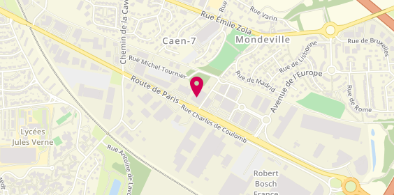 Plan de Minelli, Route Nationale 13 Centre Commercial Mondeville 2 Route Paris, 14120 Mondeville