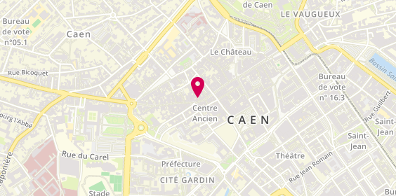 Plan de Ikks Women, 142 Rue Saint-Pierre, 14000 Caen