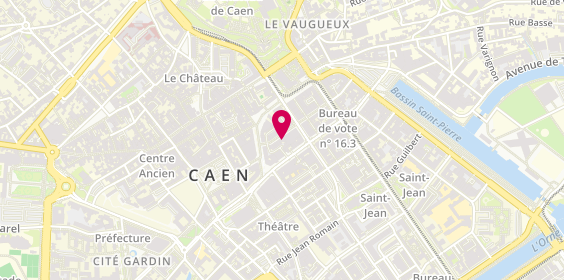 Plan de Levi's Store, 7 Rue Bellivet, 14000 Caen