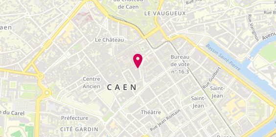 Plan de Via Scarpa, 102 Boulevard Maréchal Leclerc, 14000 Caen