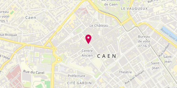 Plan de Aigle, 112 Rue Saint-Pierre, 14000 Caen